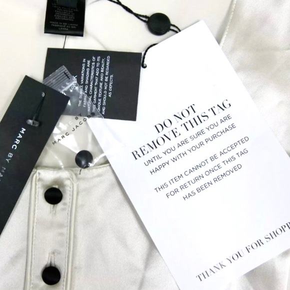 Marc Jacobs NWT SILK Tuxedo Wool 10 Cocktail Prom Wedding Party Dress Formal - Picture 7 of 12